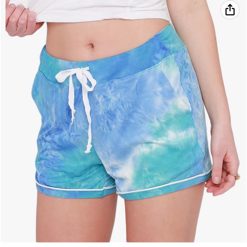 Hello Mello Dyes The Limit Lounge Shorts